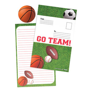 Sports Foldover Cards