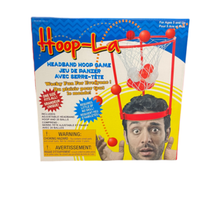 Hoop LA 3-D Game