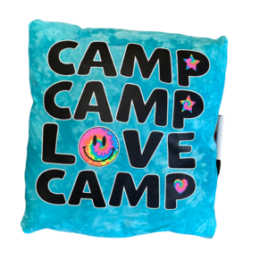 Repeating Love Camp Autograph Pillow