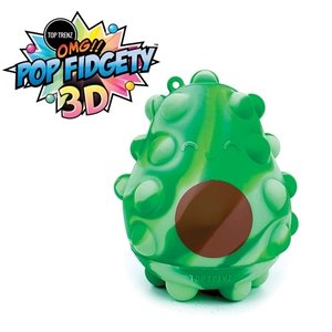 Pop Fidgety 3-D Avocado