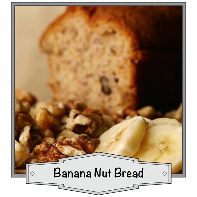 JoJo Vapes Banana Nut Bread