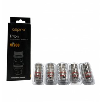 Aspire 5 Pk Aspire Ni200 Atlantis/Triton Coil