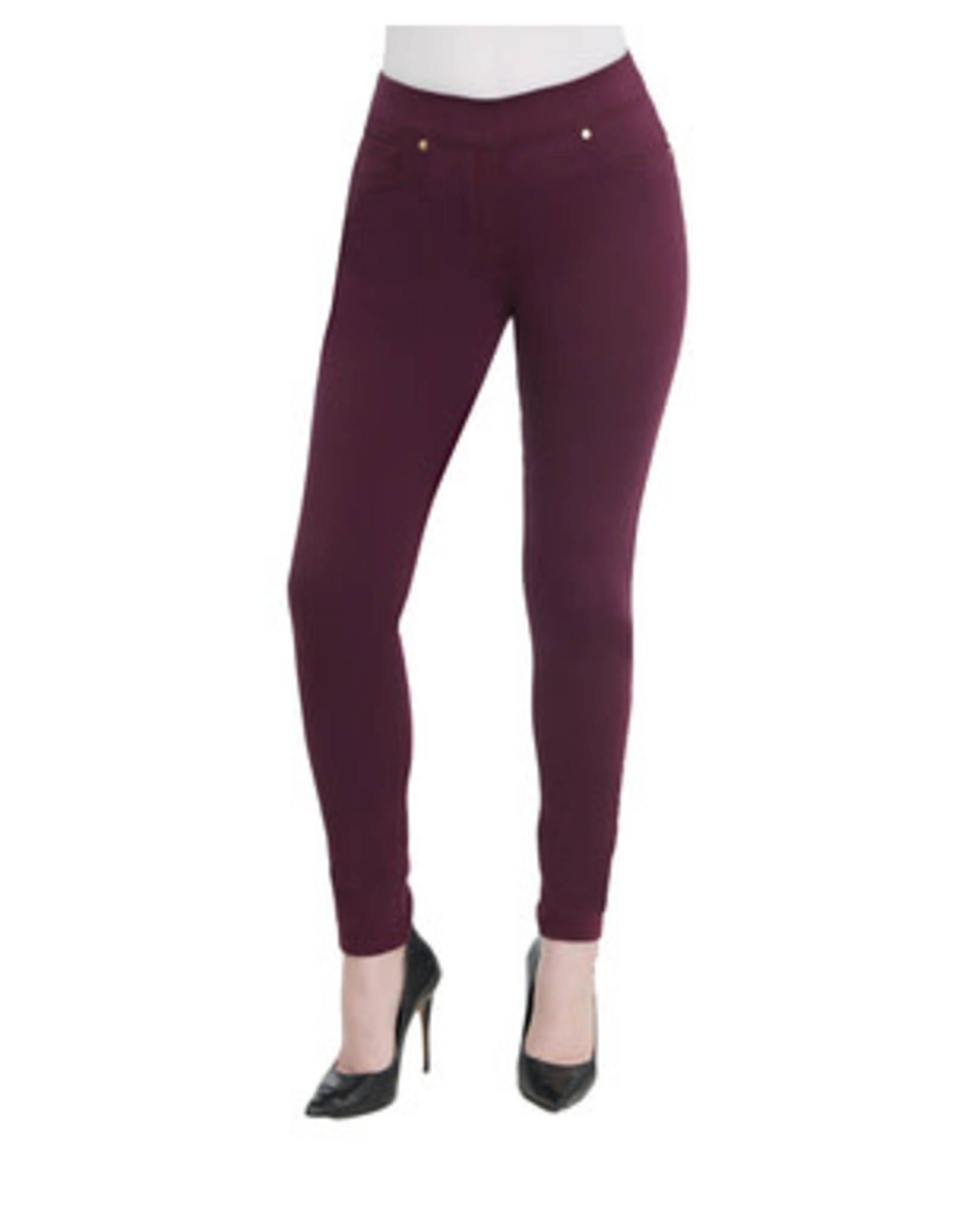 luxe denim jeggings