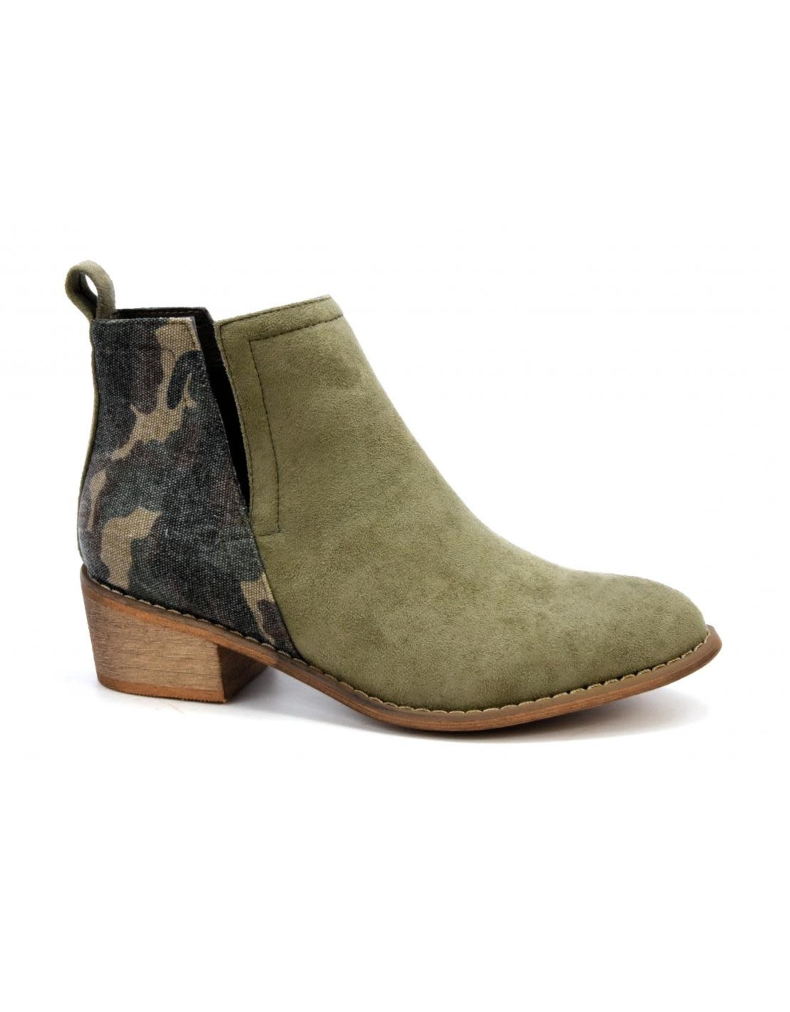 booties olive