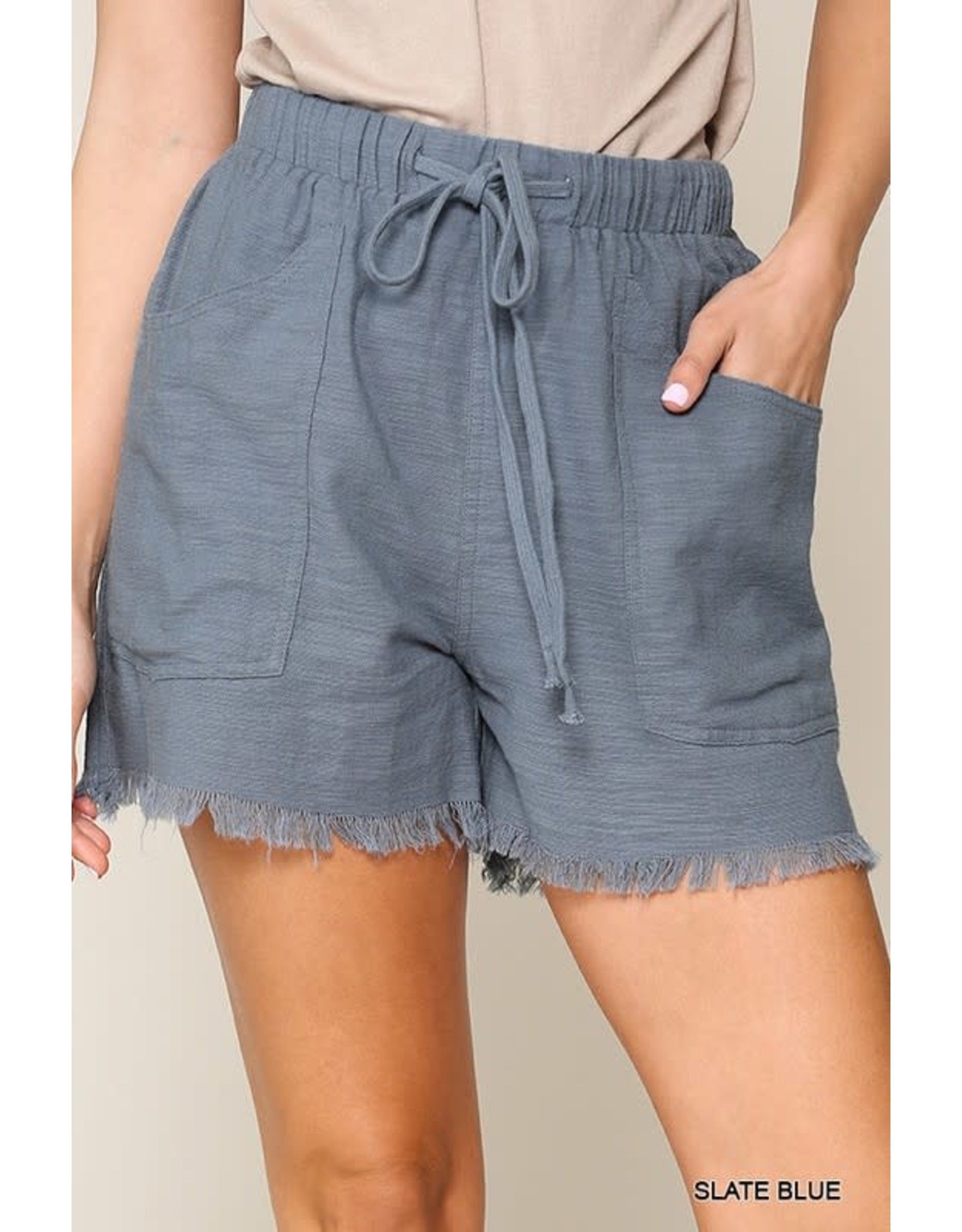 frayed shorts