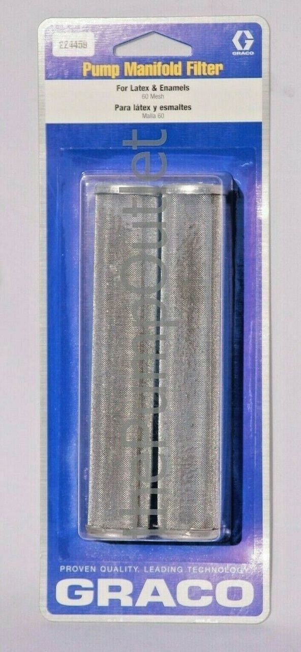 224459 Graco Twin Pack 60 Mesh 167025. KIT,FILTER,60 MESH