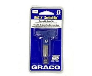LTX417 Graco RAC X Switch Tip. RAC X LTX TIP, SPRAY,417 - Eastside