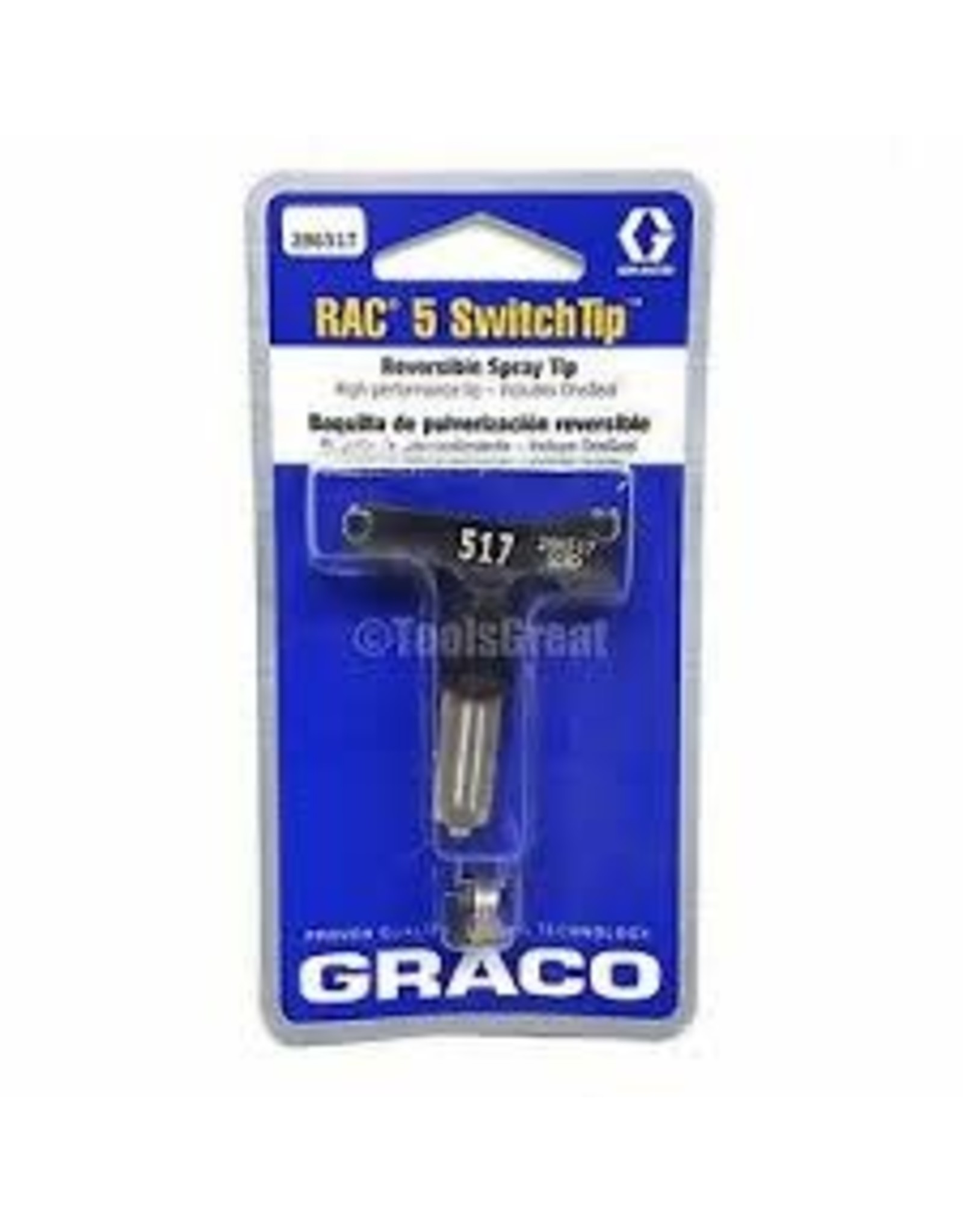 Graco 286517 Graco Rac 5 Switch Tip 517
