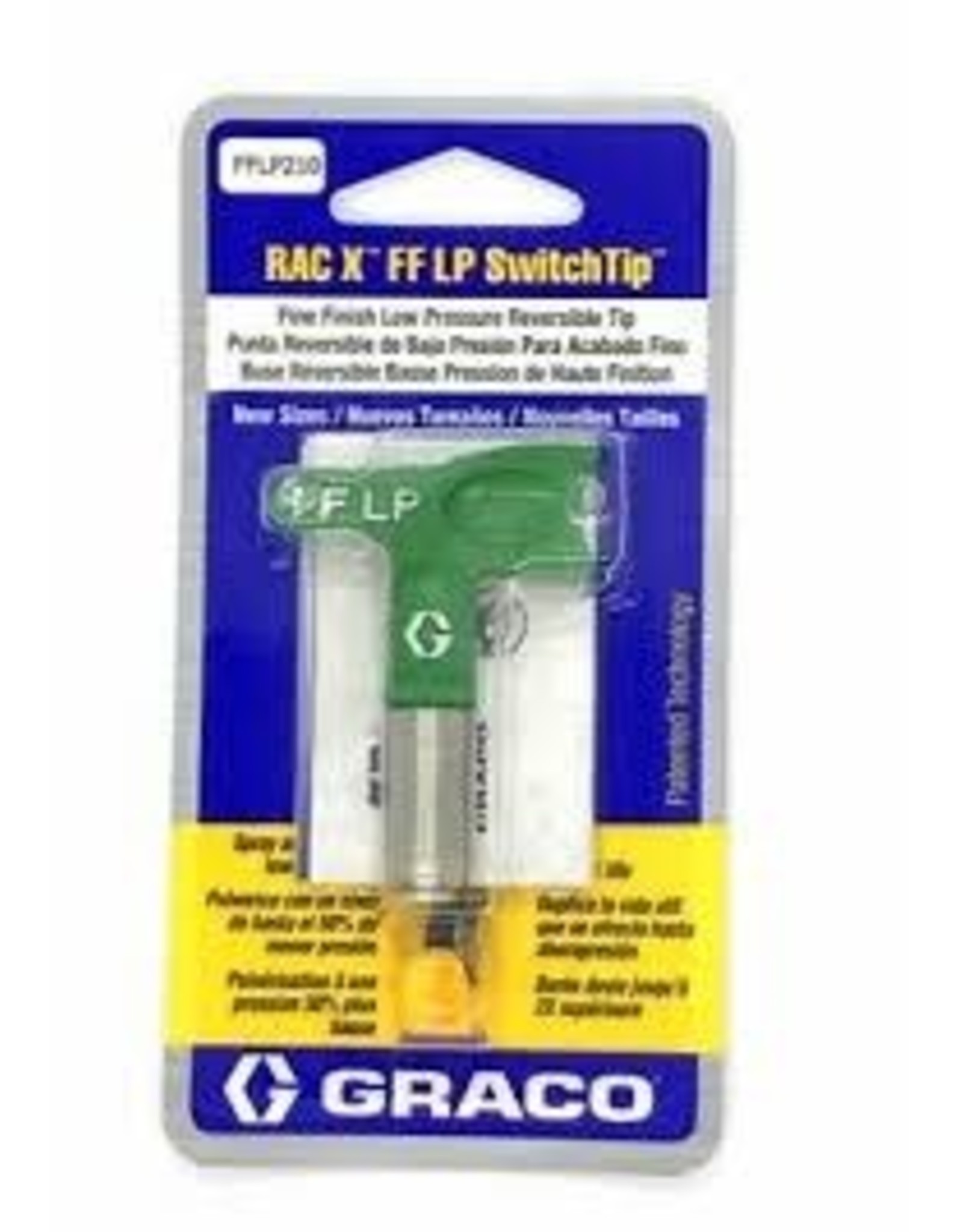 Graco FFLP210 Low Pressure FF 210 Spray Tip