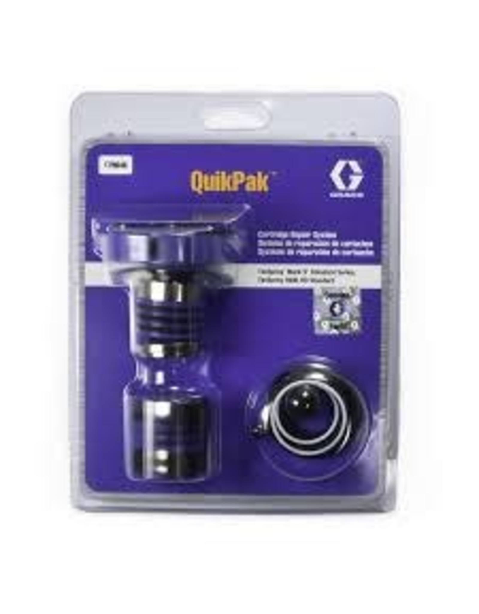 Graco 17H841 Graco Repair Kit, 3900 Pro QP