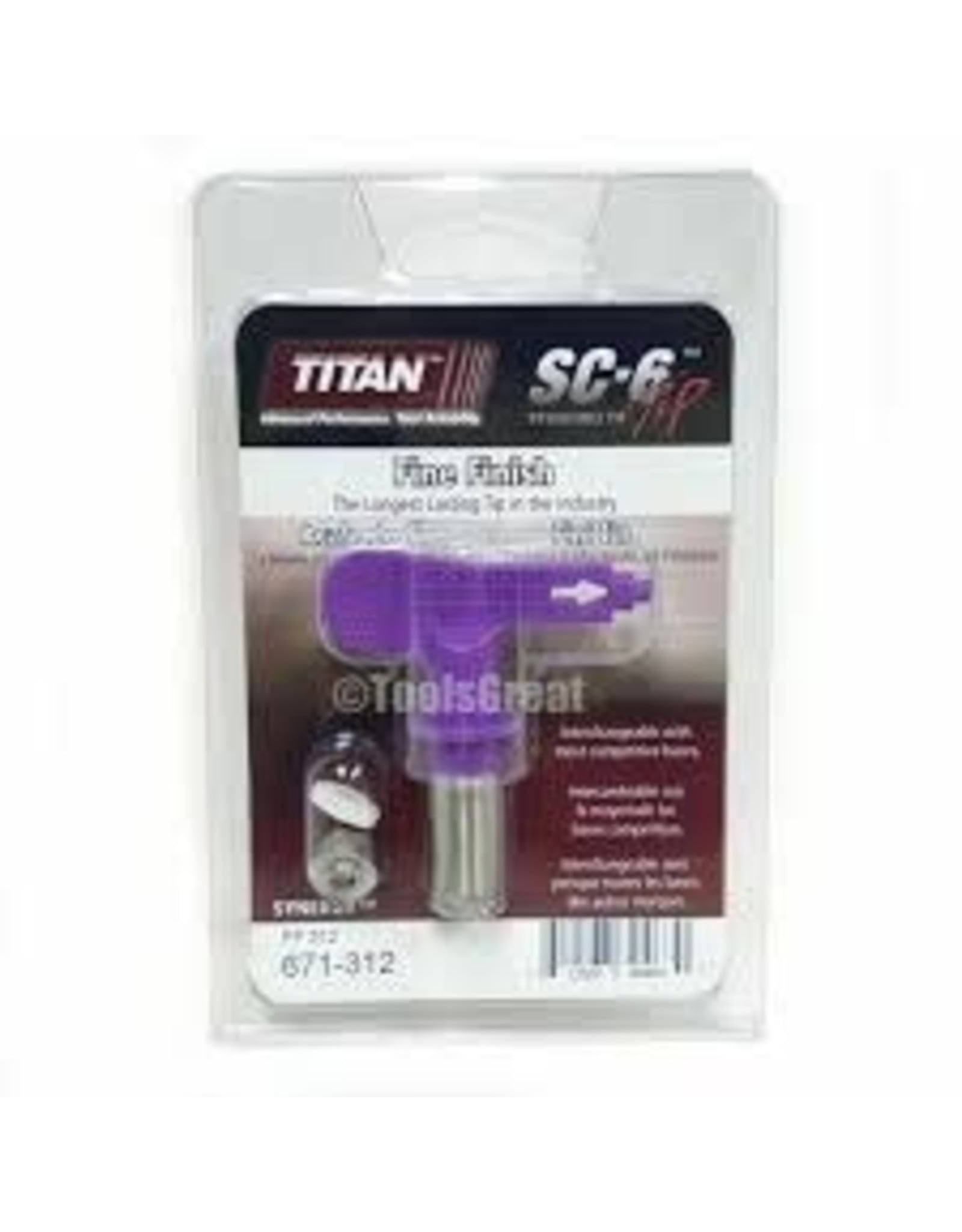 Titan 671-312 Titan FF Tip