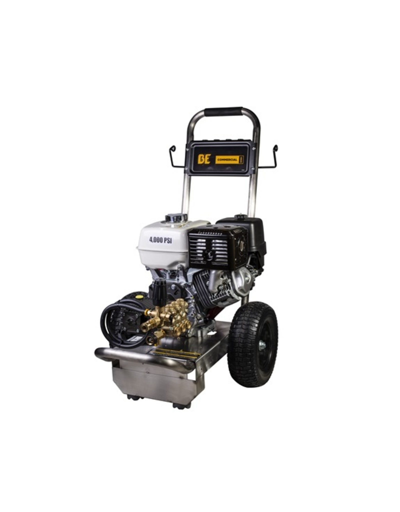 BE PE-4013HWPSGEN Triplex General pump Pressure Washer.