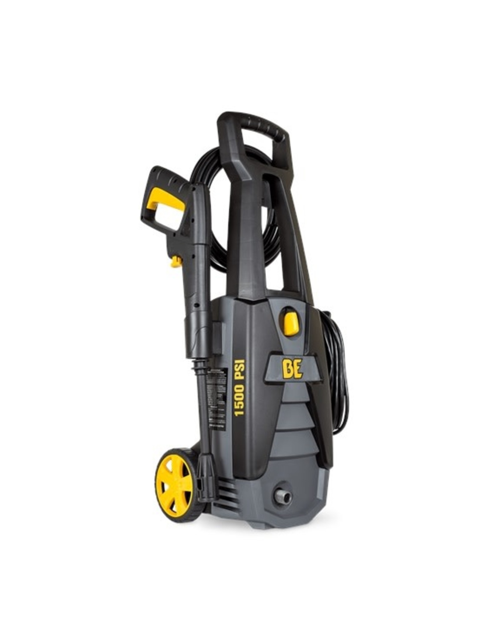 BE P1415EN 1500 PSI 1.3HP Pressure Washer