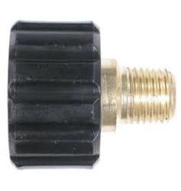 BE 85.300.136 Adapter  M22 F x 3/8"MNPT