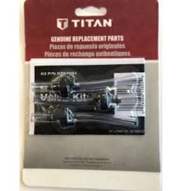 Titan 0297051 Titan OEM Titan Check Valve 3 Pack For HVLP