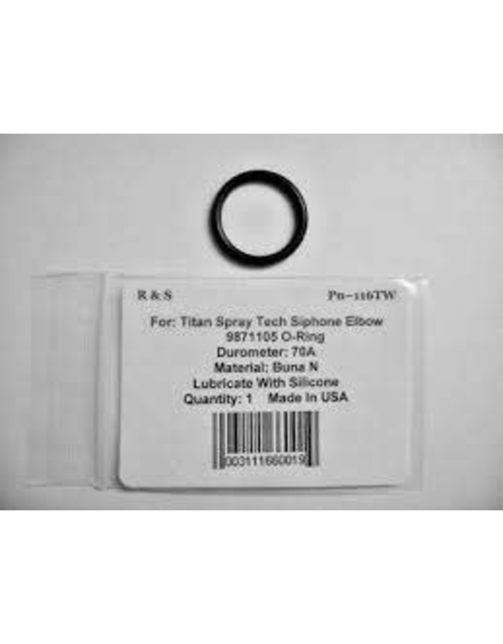 Titan 9871105 Titan Siphon O-Ring 440/640