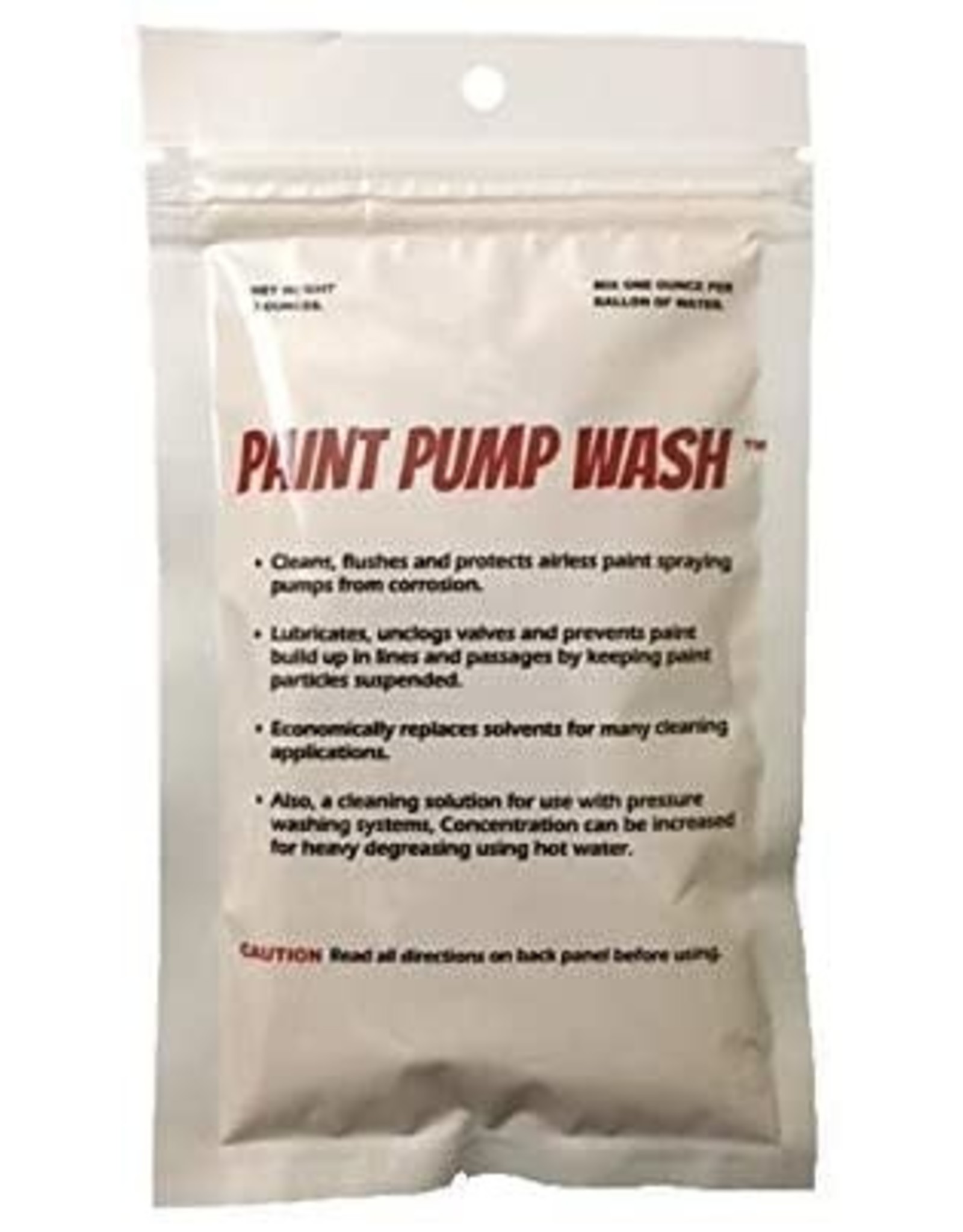 Vastike LLC PPWV1 Paint Pump Wash 3 oz = 3 gal