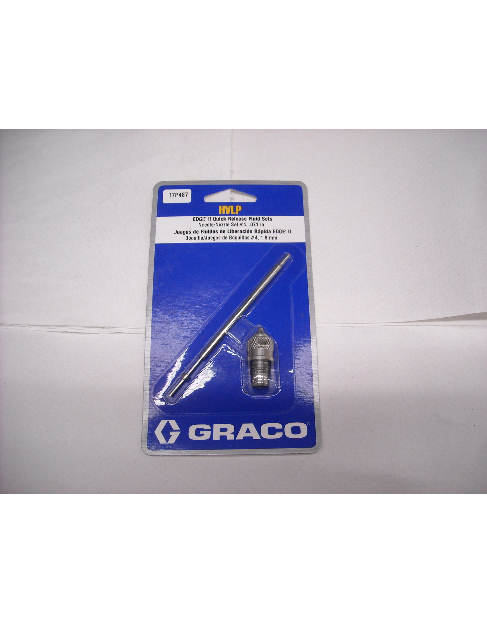Graco 17P487 Edge ll Gun, Quick Release Fluid Set