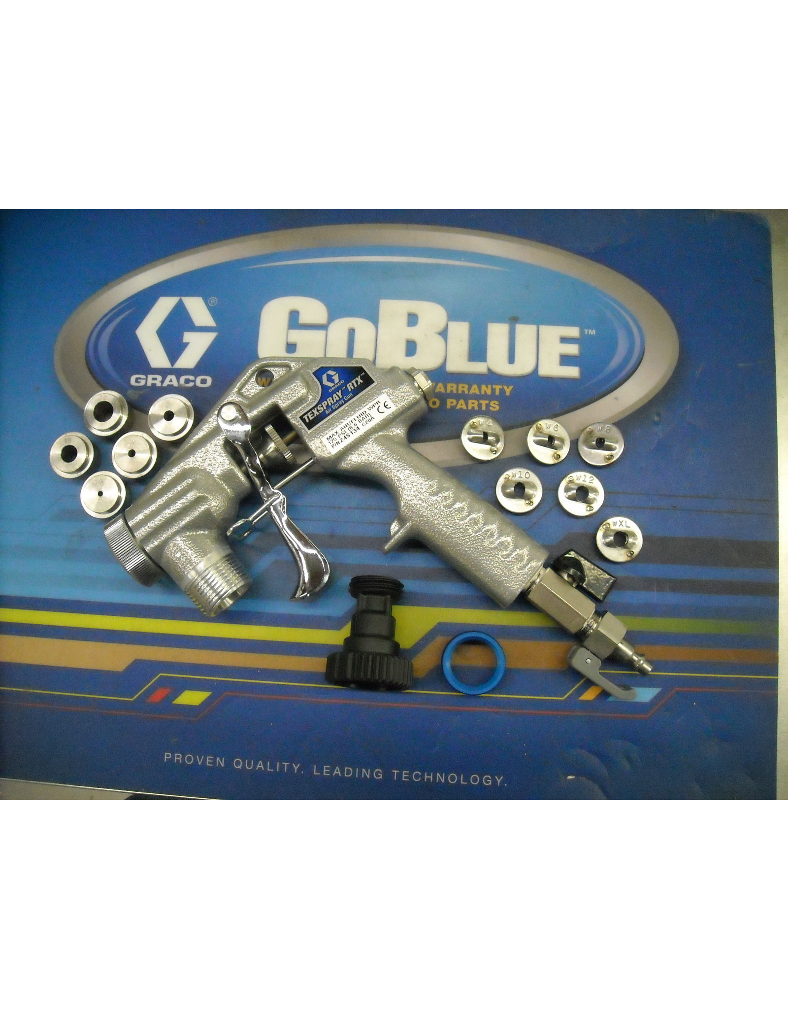 Graco 24S134  Graco Texture Gun Kit RTX 1500 / 5000