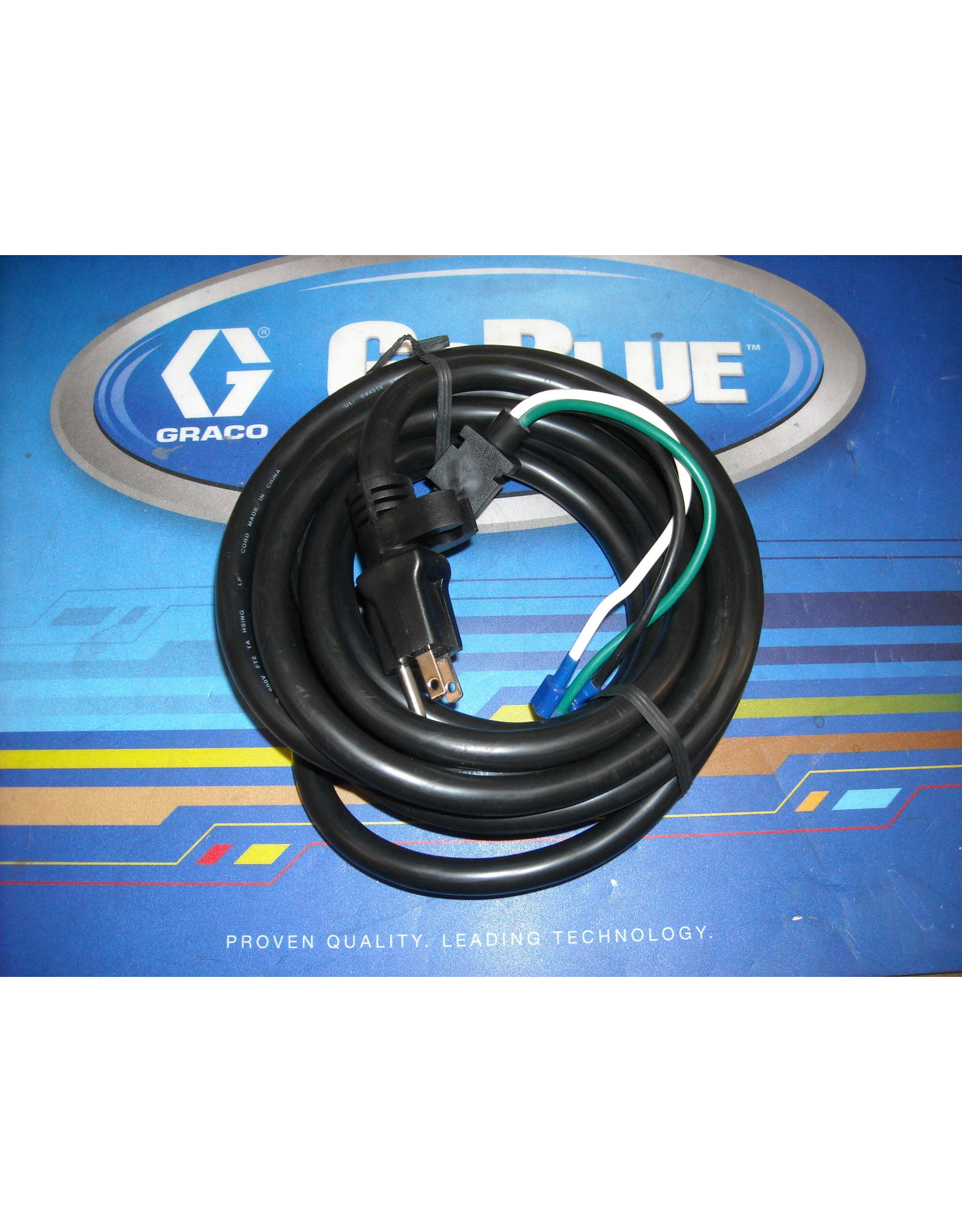 Graco 17E804 OEM Graco Power Cord UMll 695 - 1095