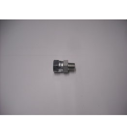 All Supply 12-406 Swivel Adapter 3/8 MNPTx1/2 NPSF