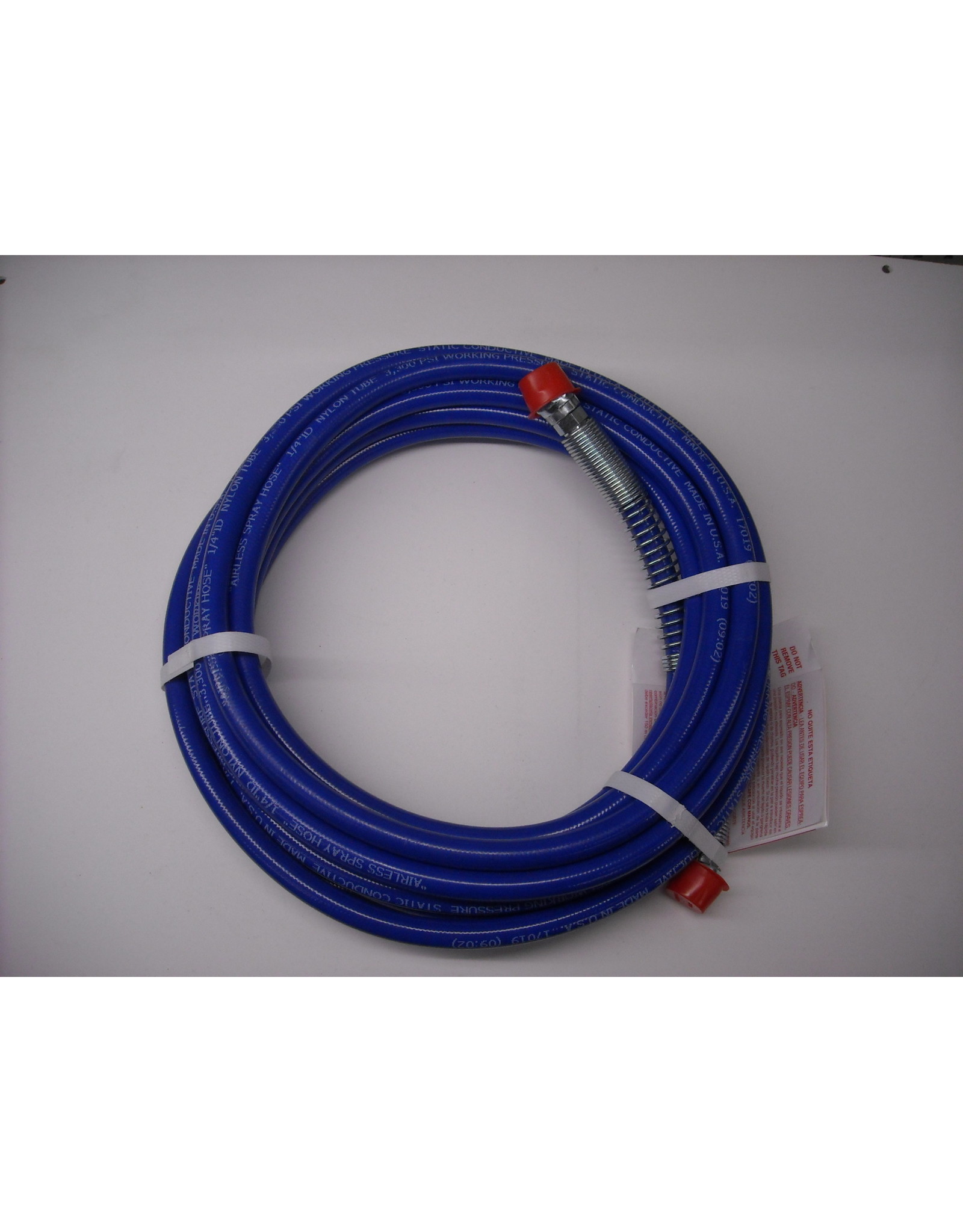 All Supply 13-931 Airless Hose 1/4x25 3300psi