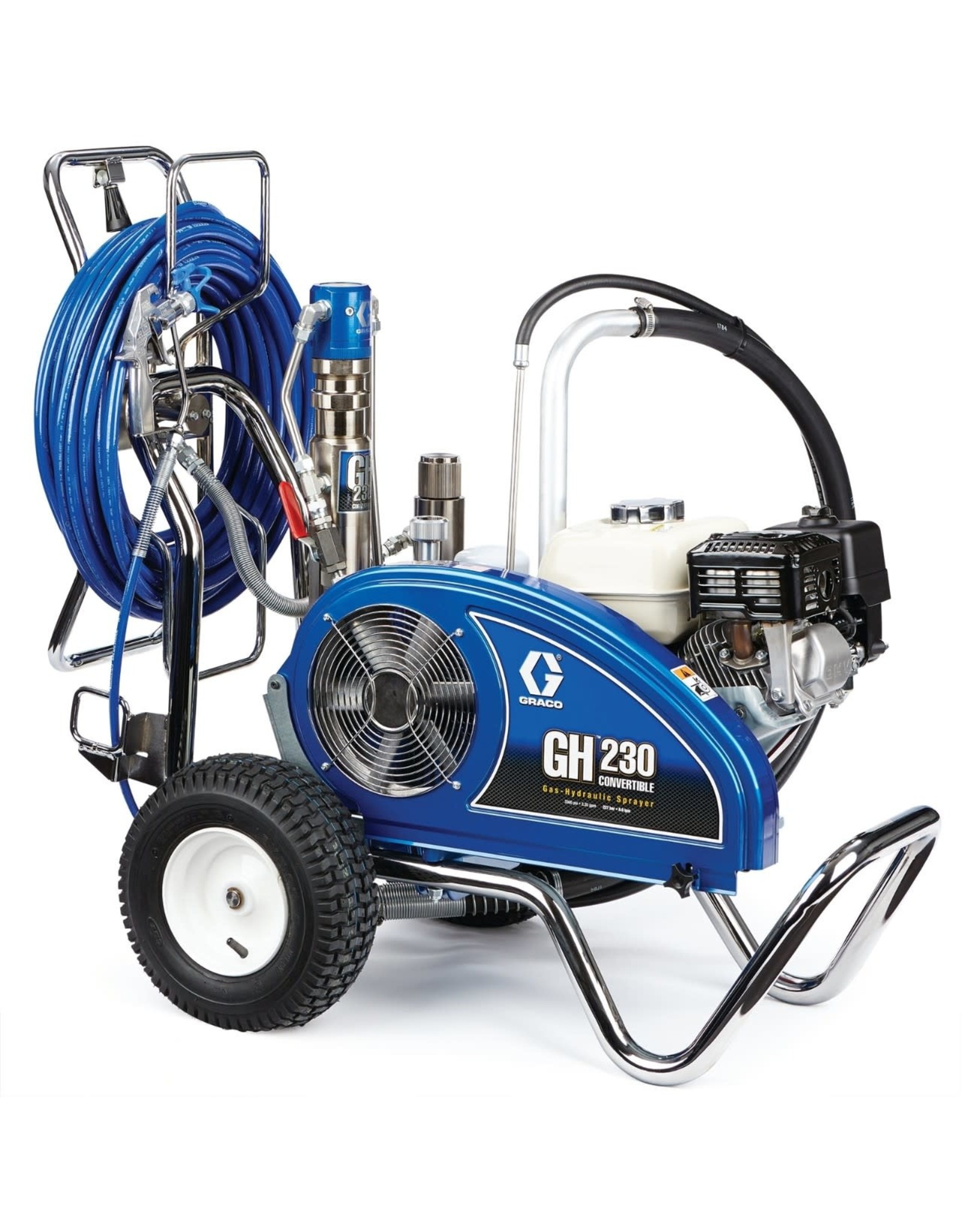 Product - GRACO 24W473 Hydra-Clean 30:1 Cart with Hose Reel