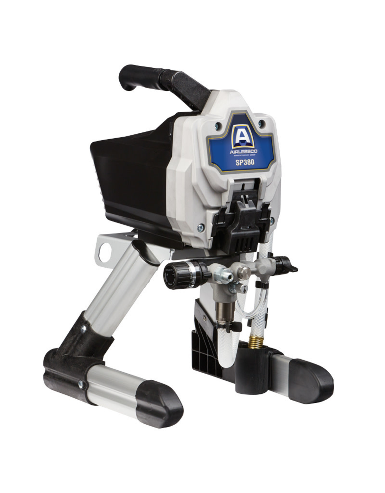 GRACO, 7/8 hp HP, 0.38 gpm Flow Rate, Airless Paint Sprayer - 48YD37