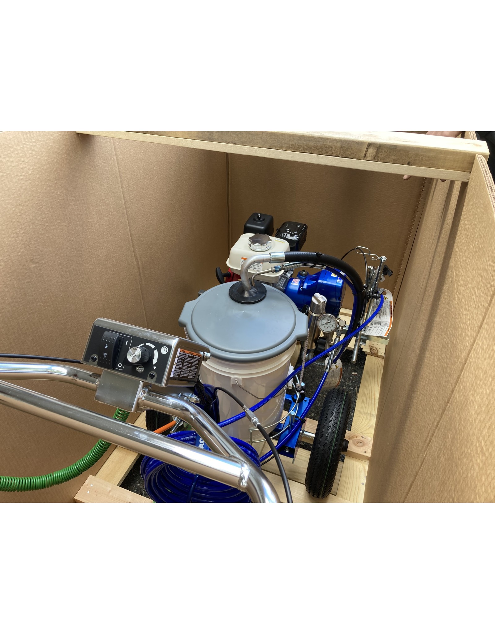 Graco 25M224 Graco LineLazer V Single Gun