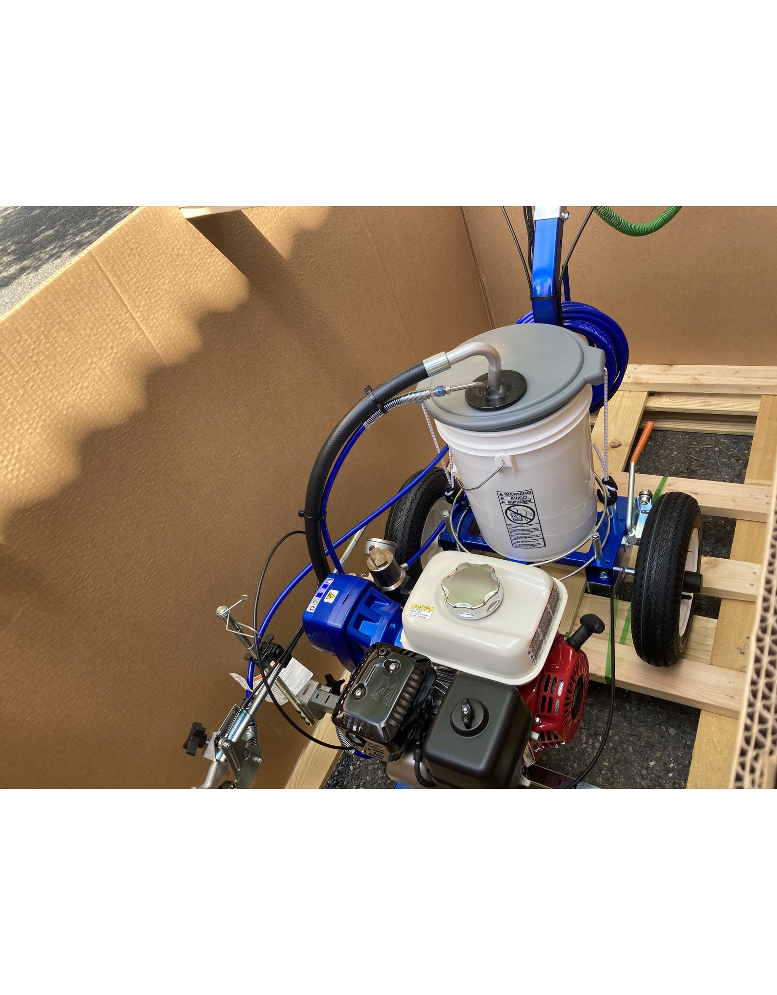 Graco 25M224 Graco LineLazer V Single Gun