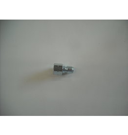 BE 85.300.104 BE Plug 3/8" QC x 3/8 " FNPT