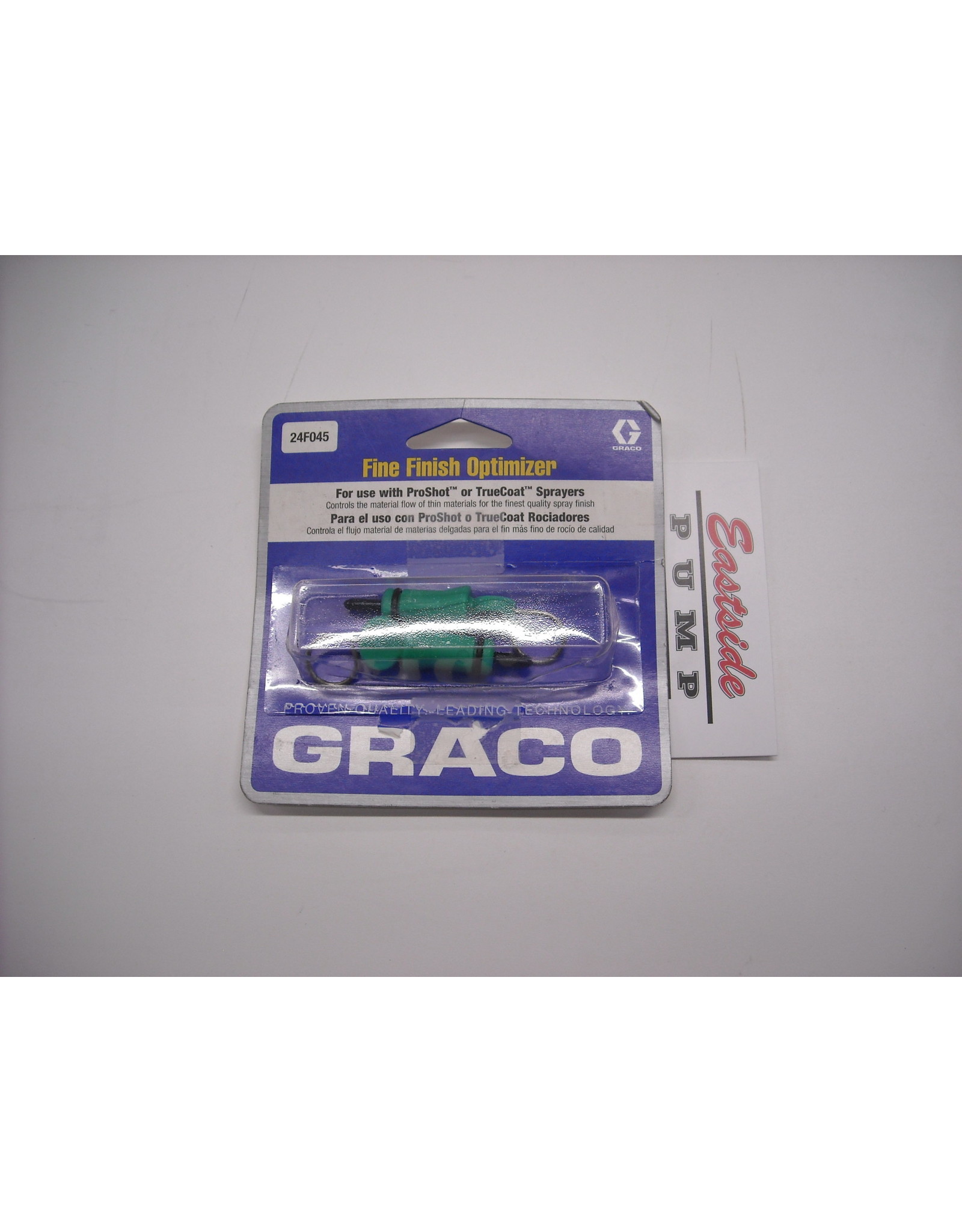 Graco 24F045 Fine Finish Optimizer, Pro Shot / TrueCoat