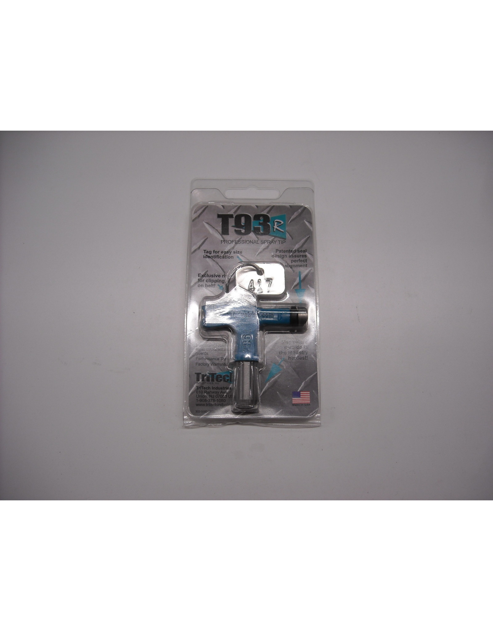 TriTech 200-417 TriTech Airless Tip T93R Rev Tip