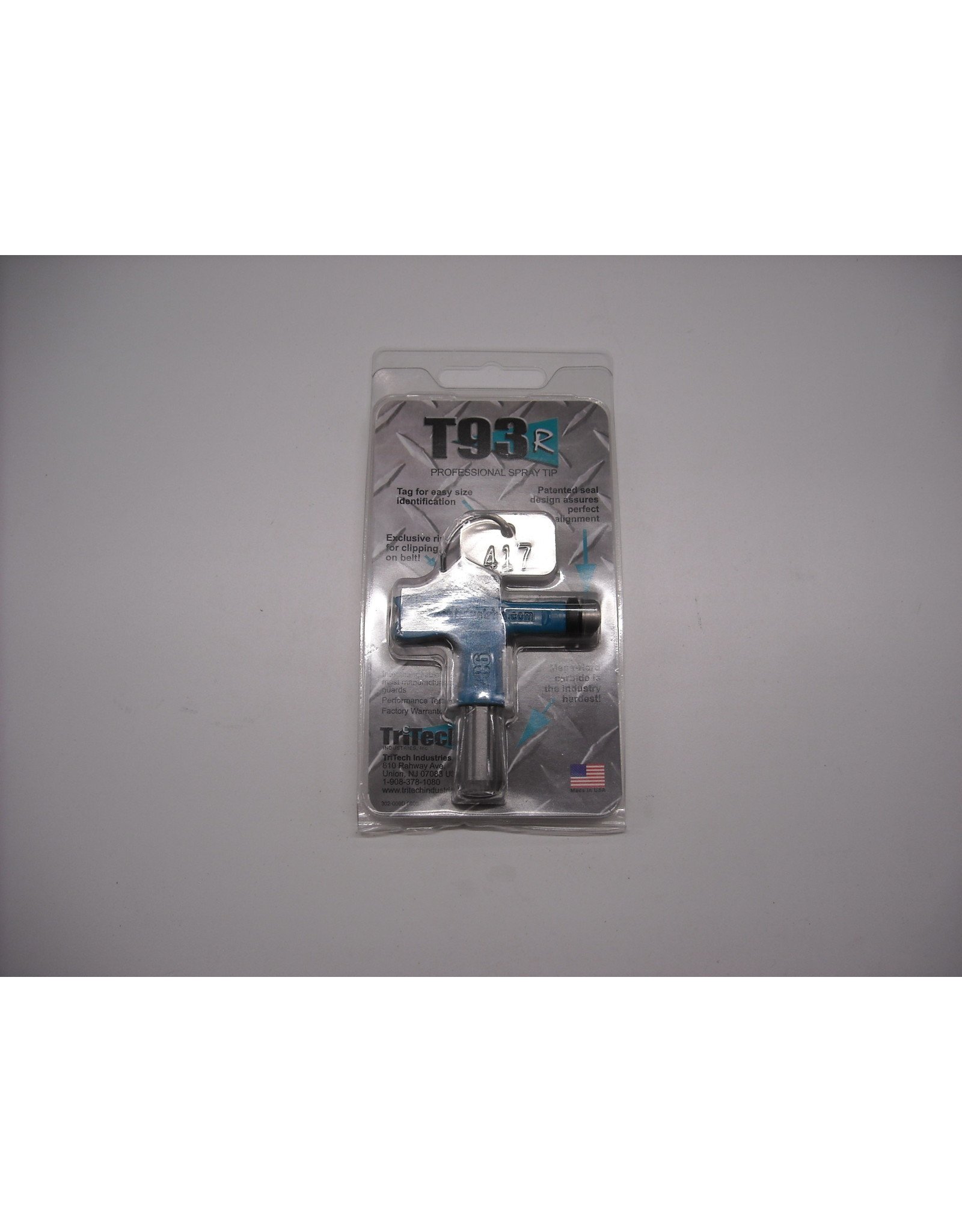 TriTech T200-417 Airless Tip T93R Rev Tip