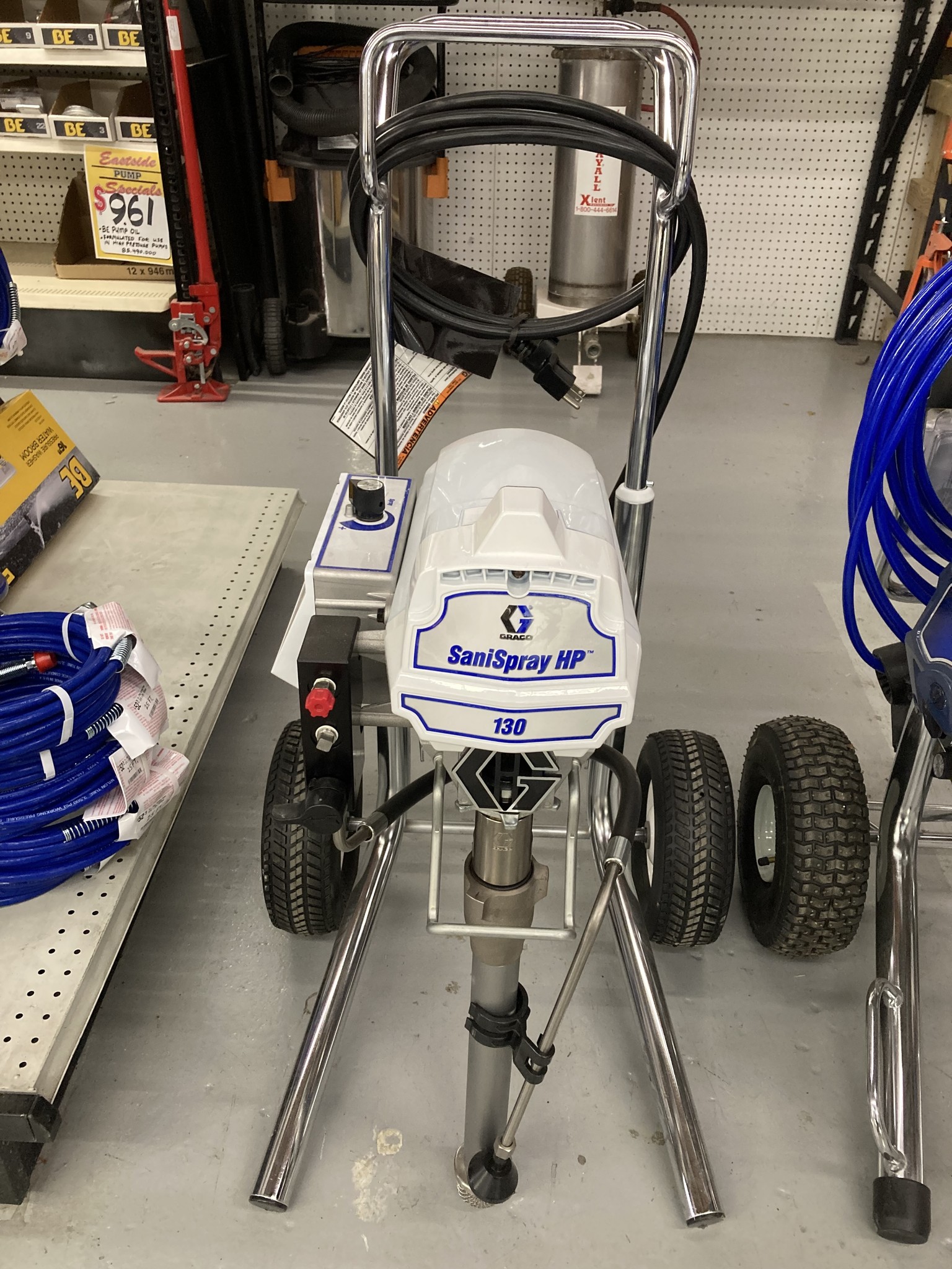 BE 4 GPM Pressure Washer