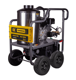 BE HW4015RA BE 4000psi 4gpm Hot Water Pressure Washer