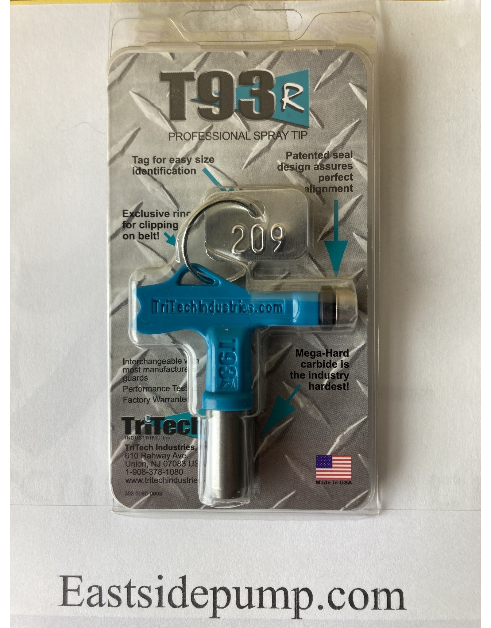 TriTech 200-209 TriTech T93R Rev Tip