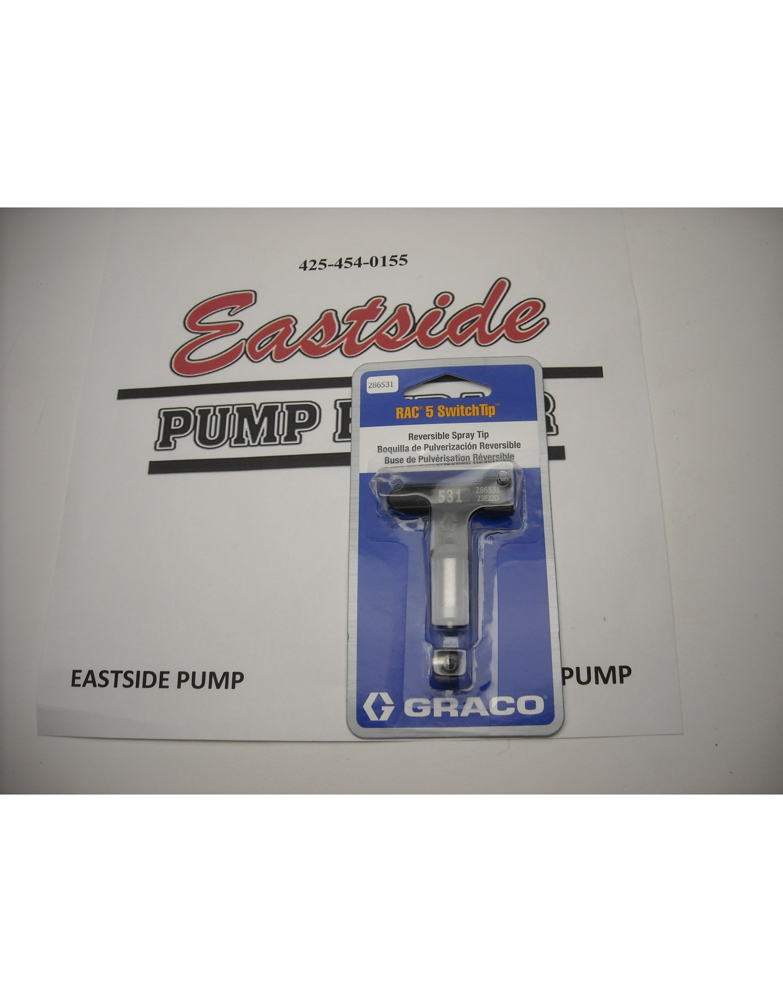 Graco 286531 Graco Rac 5 Switch Tip