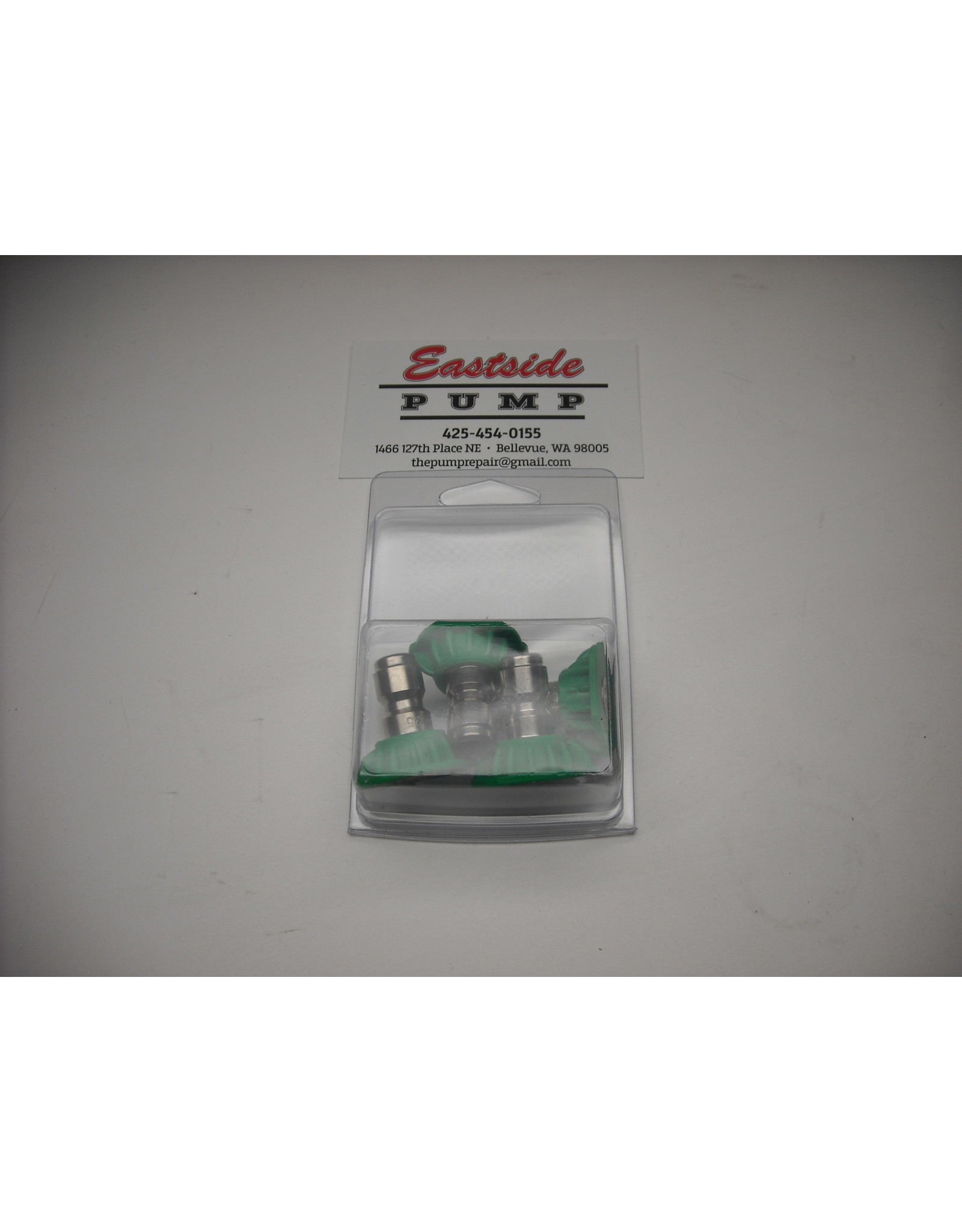 BE 85.226.025-4 Nozzle 25 deg .025 QC (4 Pack)