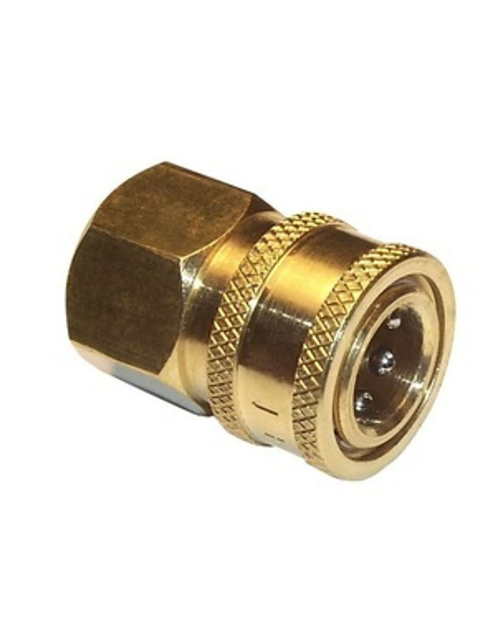 Barens 7099 Foster QC Socket 1/4" FPT Brass
