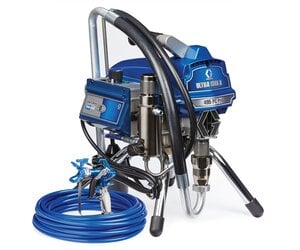 17E855 Ultra Max II 495 PC Pro Electric Airless Sprayer, Stand