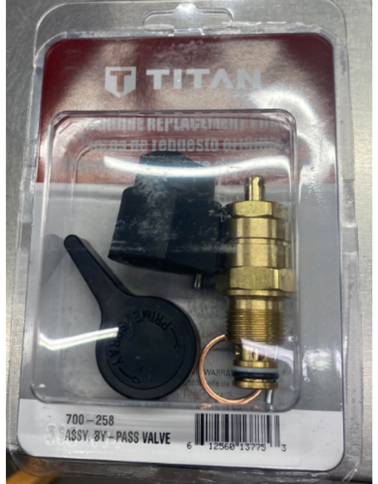 Titan 700-258 OEM Titan Prime Valve 440, 640, 740, 1040, 1140
