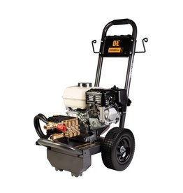 BE B2565HGS BE Pressure Washer 2500psi, 3gpm, Honda GX200