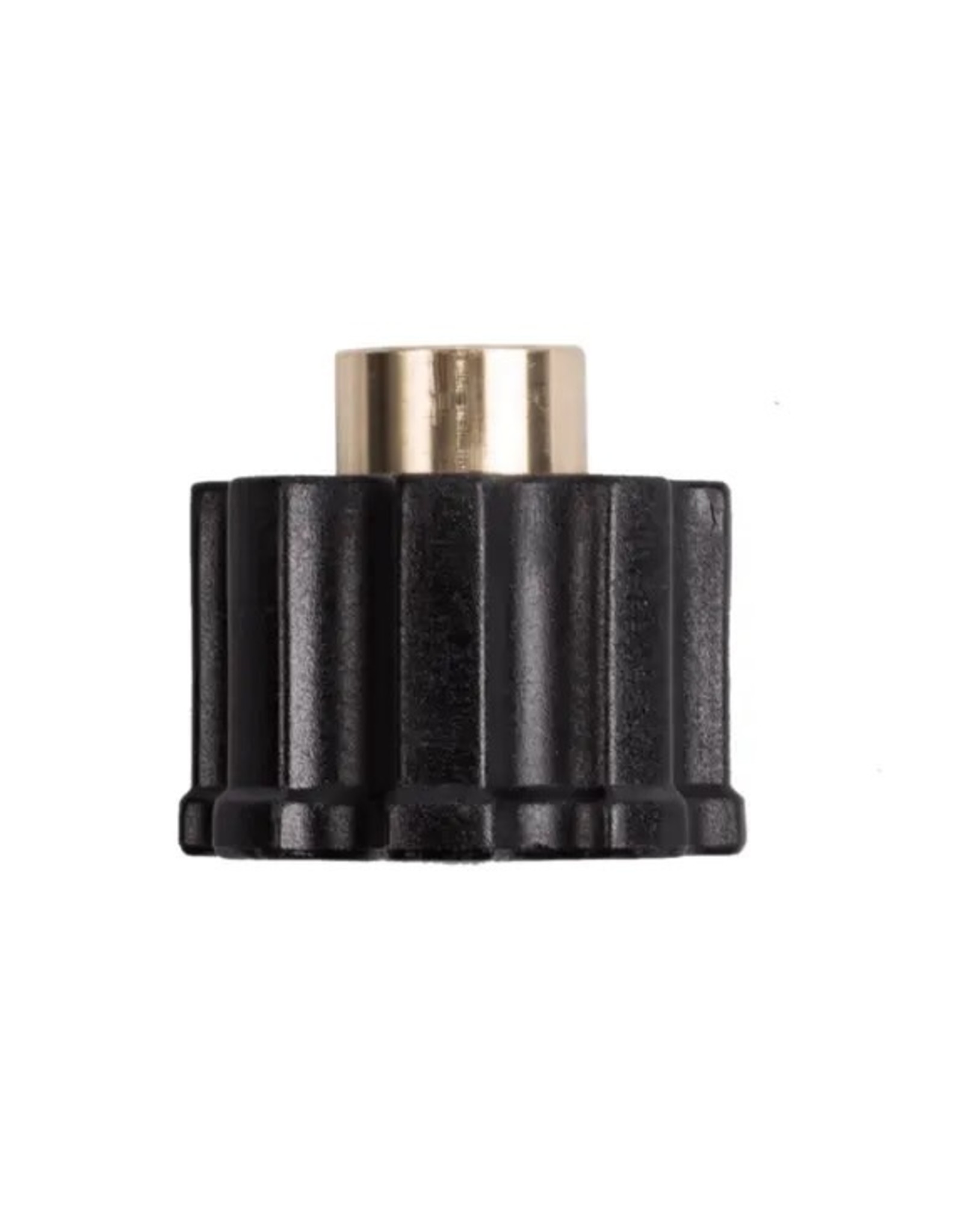 BE 85.300.124 Adapter M22 F x 1/4" FNPT