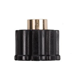 BE 85.300.124 Adapter M22 F x 1/4" FNPT