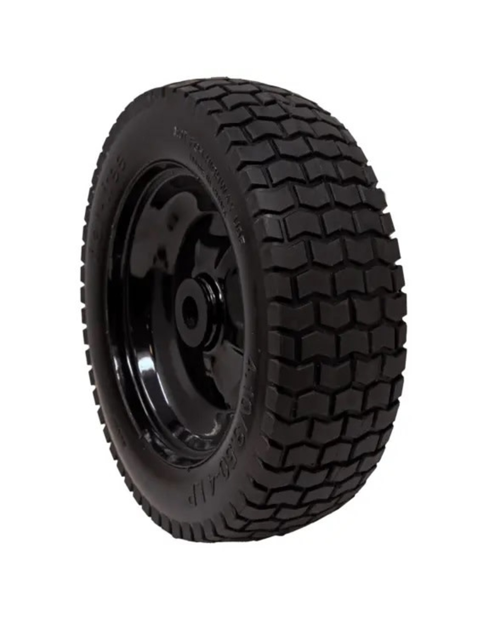 BE 85.660.055BF Foam Filled 10" Tire and Wheel 3/4" Shaft Size