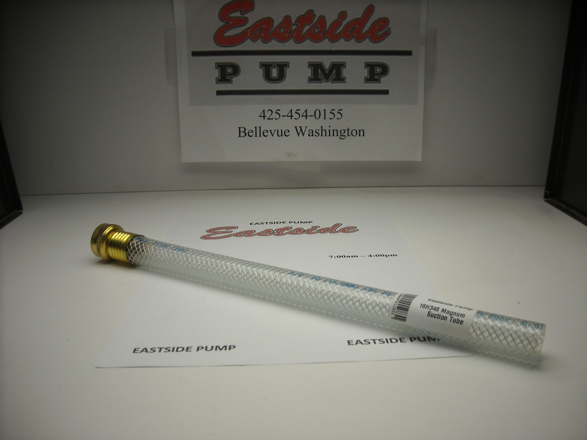16H348 Graco Magnum Suction Tube. TUBE, SUCTION Eastside Pump