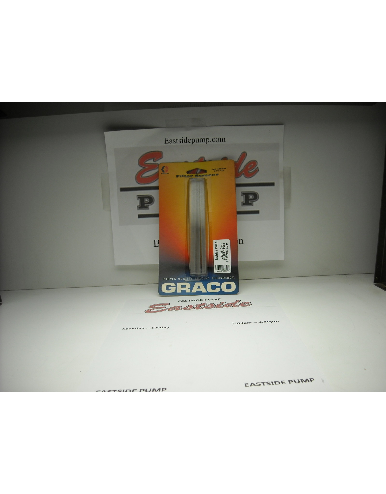Graco 210732 Graco KIT, REPAIR FILTER 3 PACK OF 172058 100 MESH SCREENS