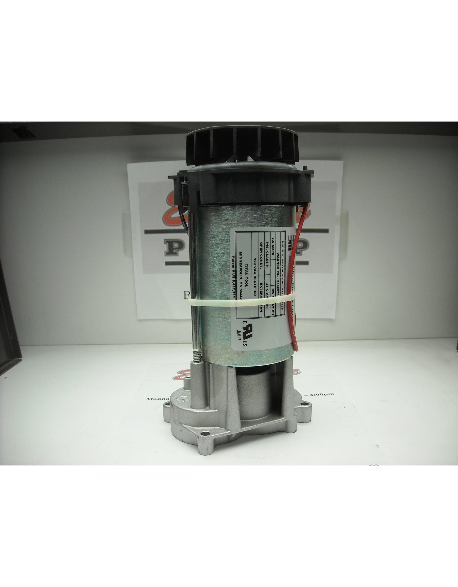 Titan 0532853 Titan MOTOR, 400 Impact ASSY, 120V