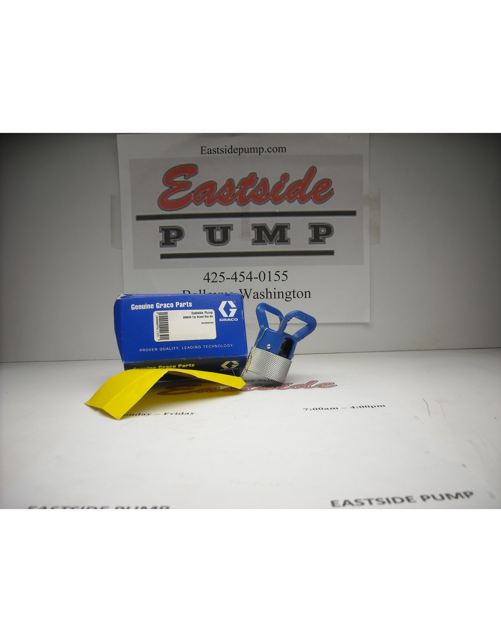 Graco 288839 Graco Tip Guard Rac AA